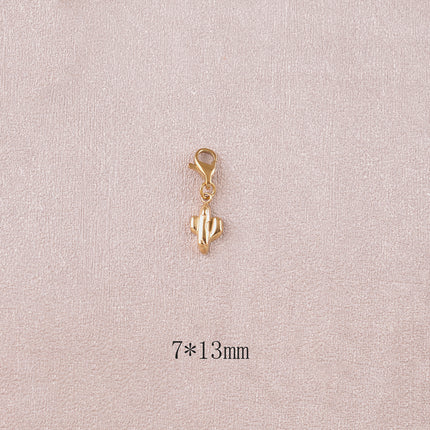 Charm - pendentif cactus