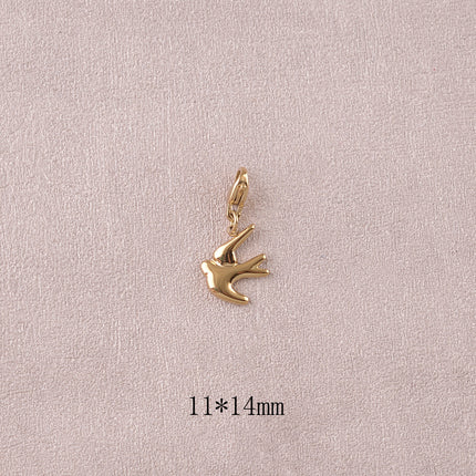Charm - pendentif oiseau