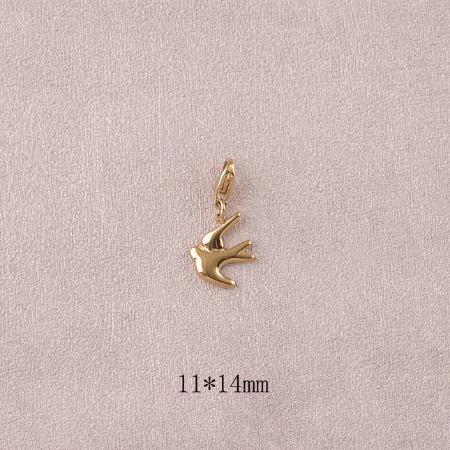 Charm - pendentif oiseau