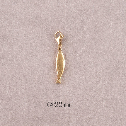 Charm - poisson effet brossé