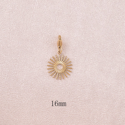 Charm - pendentif soleil
