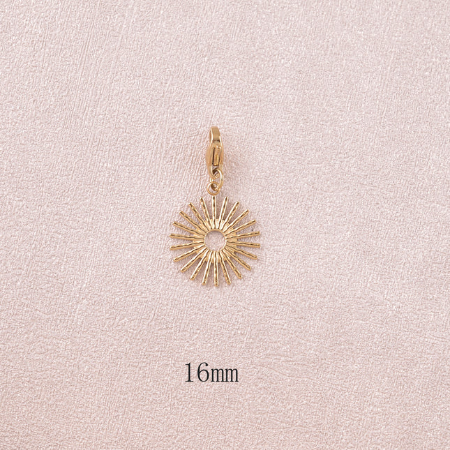 Charm - pendentif soleil