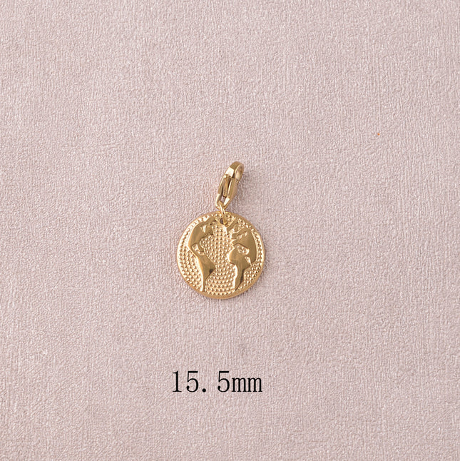 Charm - Earth planet pendant
