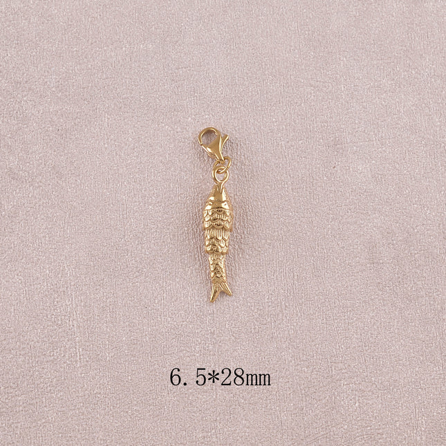 Charm - poisson texturé