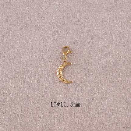 Charm - croissant de lune texturé