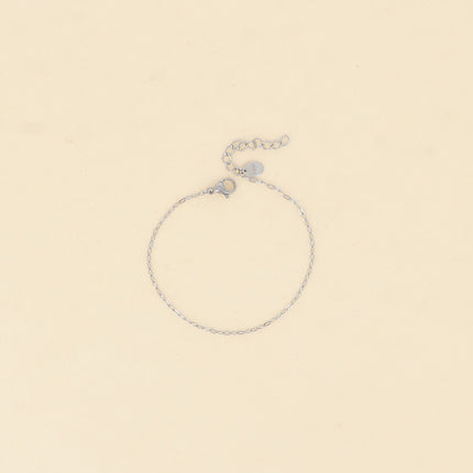 Bracelet - curb chain 16+3CM