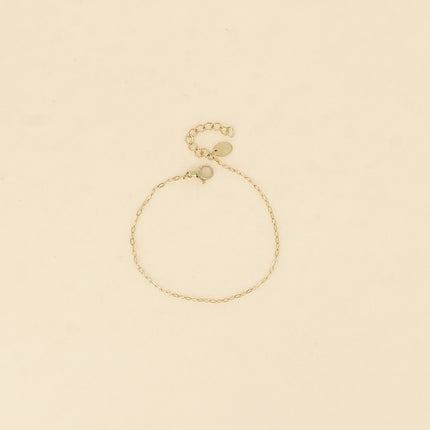 Bracelet - curb chain 16+3CM