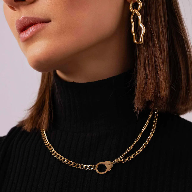 Alex collar - UNISEX - handcuff