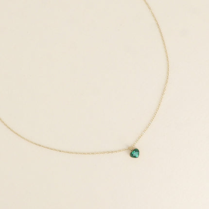 Collier - petit pendentif coeur en cristal Swarovski®