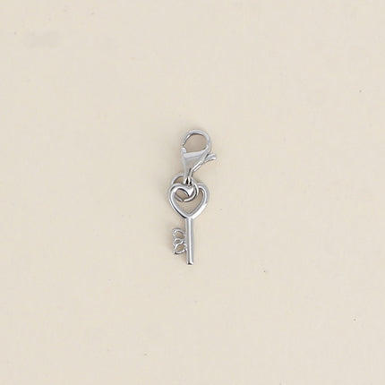 Charm - clef coeur