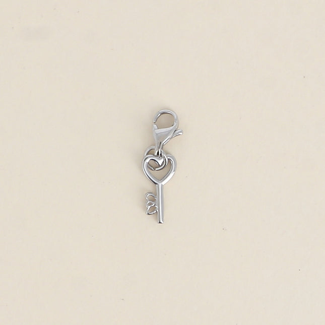 Charm - clef coeur