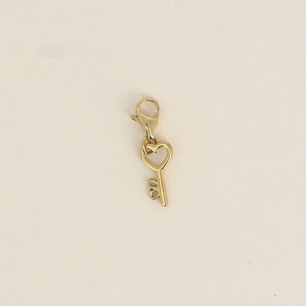 Charm - clef coeur