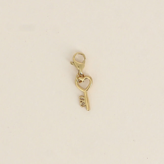 Charm - clef coeur