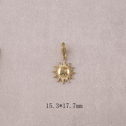 Charm - pendentif soleil