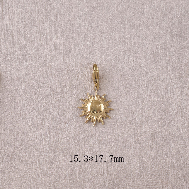 Charm - pendentif soleil