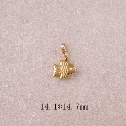 Charm - pendentif poisson