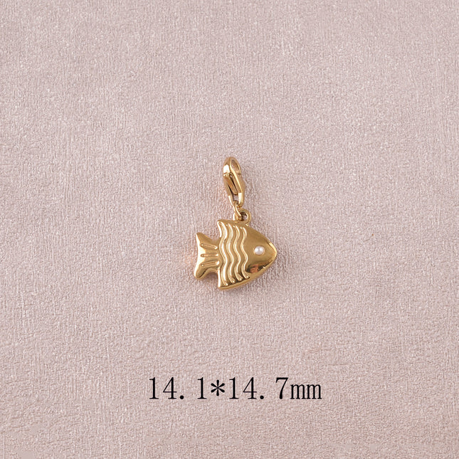Charm - pendentif poisson