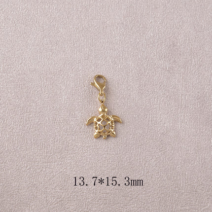 Charm - tortue ajourée