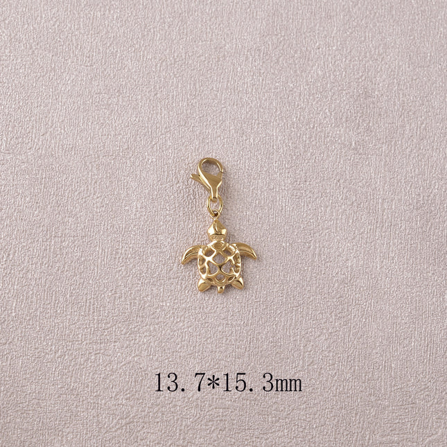 Charm - tortue ajourée