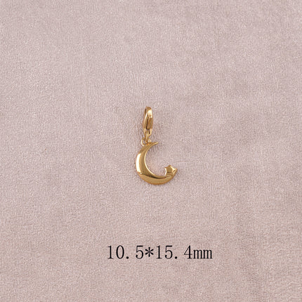 Charm - croissant de lune et étoile