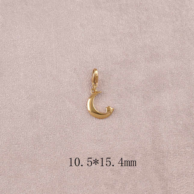 Charm - croissant de lune et étoile