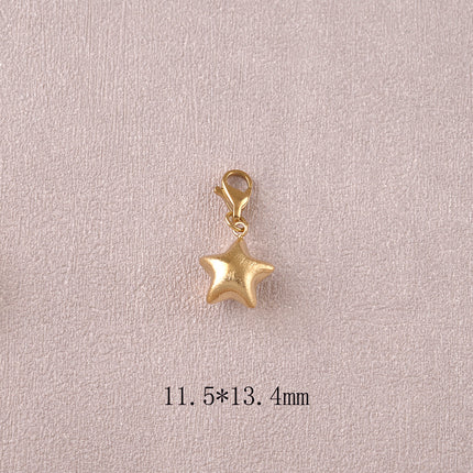 Charm - étoile brossée