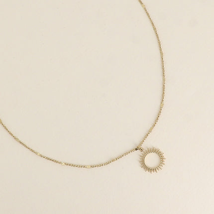 Collier Flamy - soleil