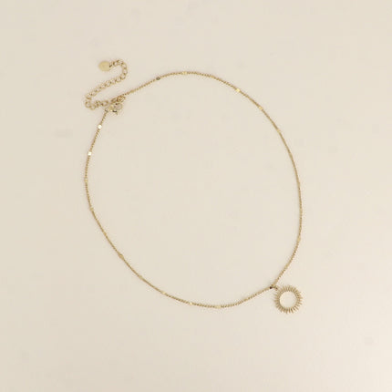Collier Flamy - soleil
