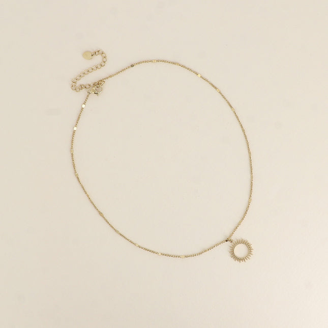 Collier Flamy - soleil