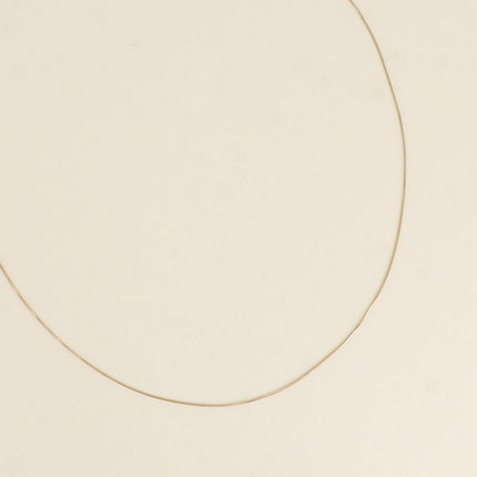 Collier - maille fine 0,5mm