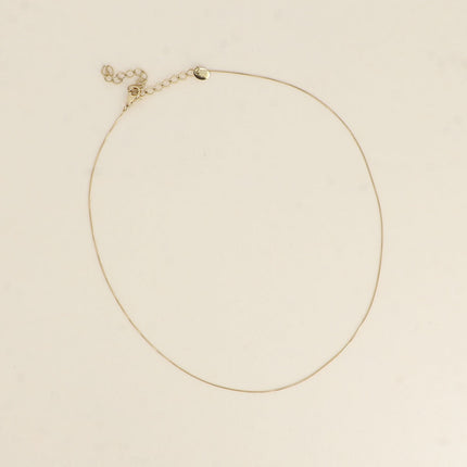 Collier - maille fine 0,5mm