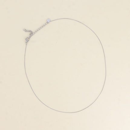 Collier - maille fine 0,5mm