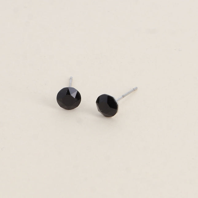 Boucles puces en laiton - cristaux de Swarovski® SS29