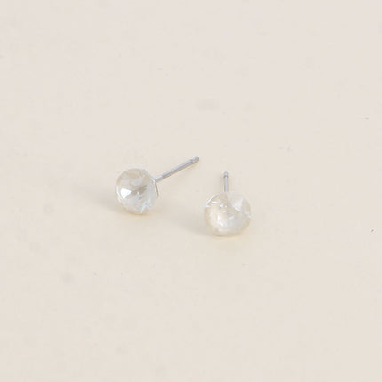 Boucles puces en laiton - cristaux de Swarovski® SS29