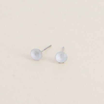Boucles puces en laiton - cristaux de Swarovski® SS29