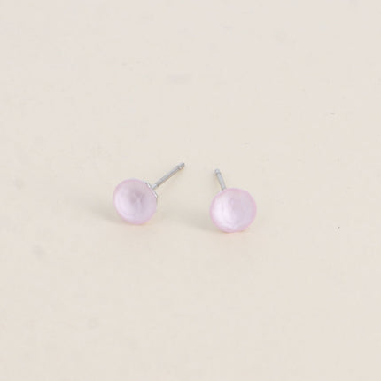 Boucles puces en laiton - cristaux de Swarovski® SS29