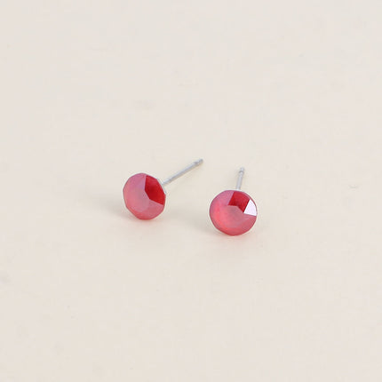 Boucles puces en laiton - cristaux de Swarovski® SS29
