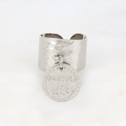 Bague Fleury et mois de naissance