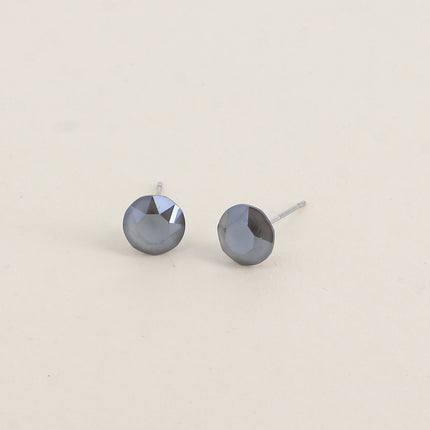 Boucles puces en laiton - cristaux de Swarovski® SS39