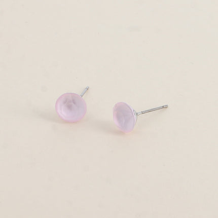 Boucles puces en laiton - cristaux de Swarovski® SS39