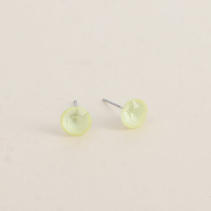 Boucles puces en laiton - cristaux de Swarovski® SS39
