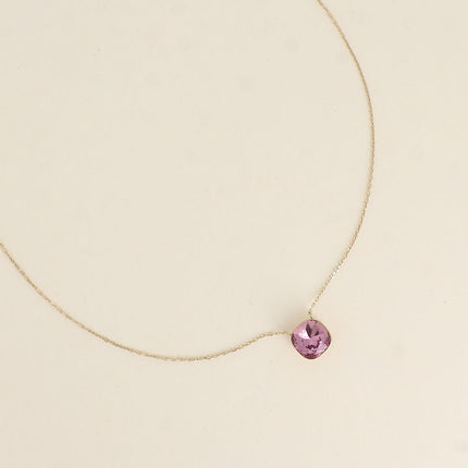 Collier Béa - cristaux Swarovski® 10mm