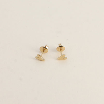 Boucles puces - petit coeur