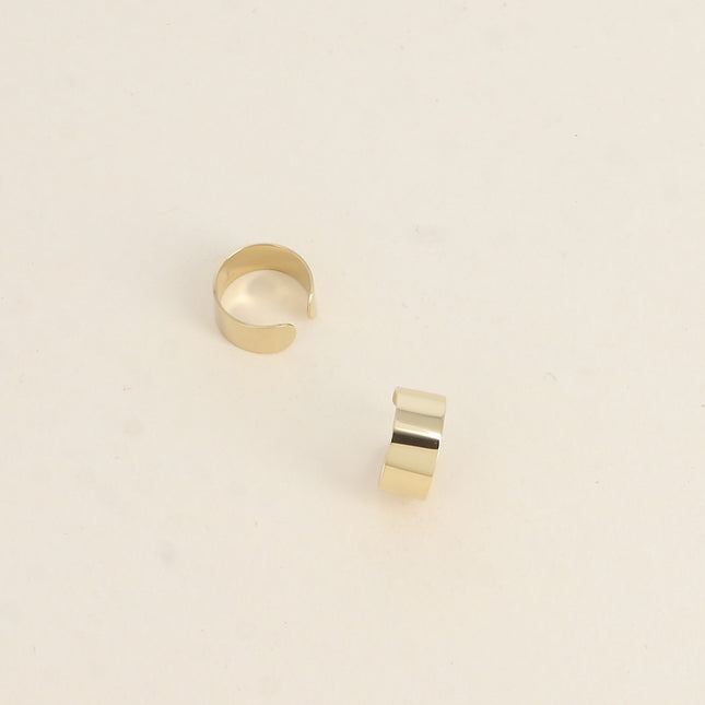 Earcuffs - anneau large lisse