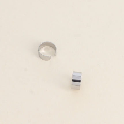 Earcuffs - anneau large lisse