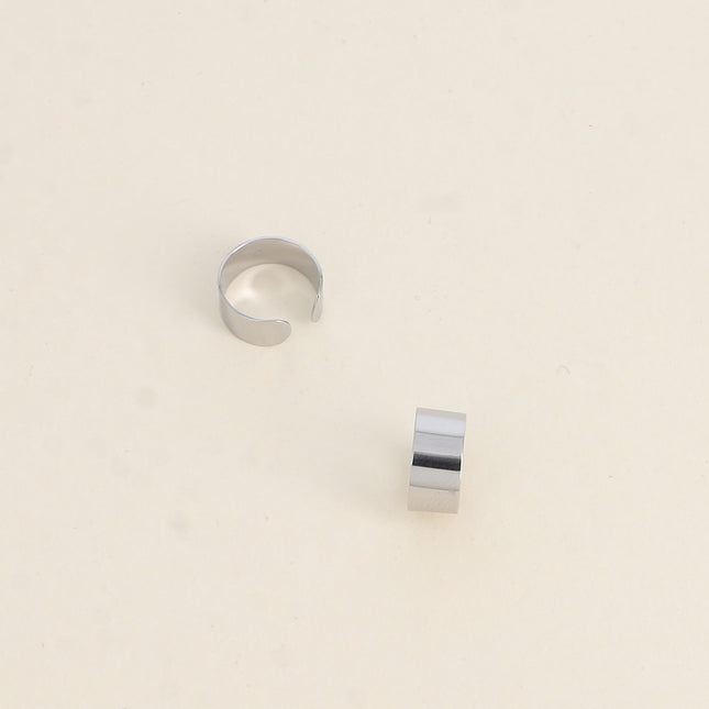 Earcuffs - anneau large lisse