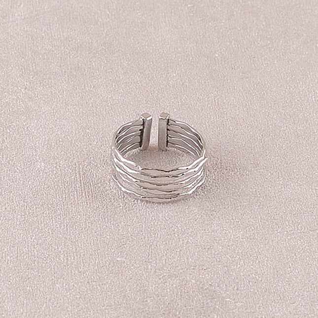 Ring - 5 textured rings