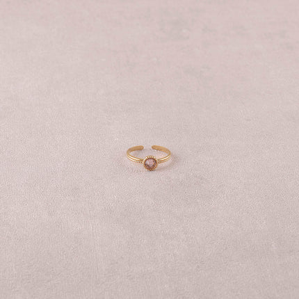 Bague - ornée de cristaux Swarovski®