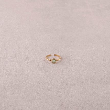 Bague - ornée de cristaux Swarovski®
