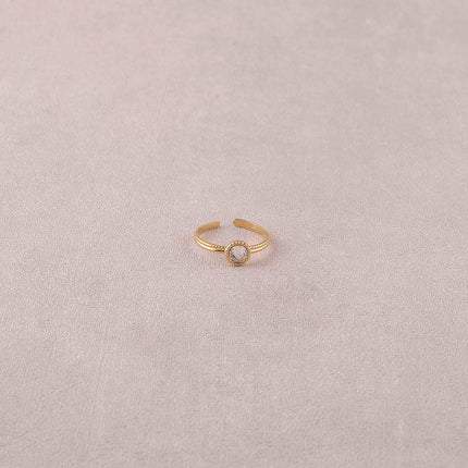 Bague - ornée de cristaux Swarovski®